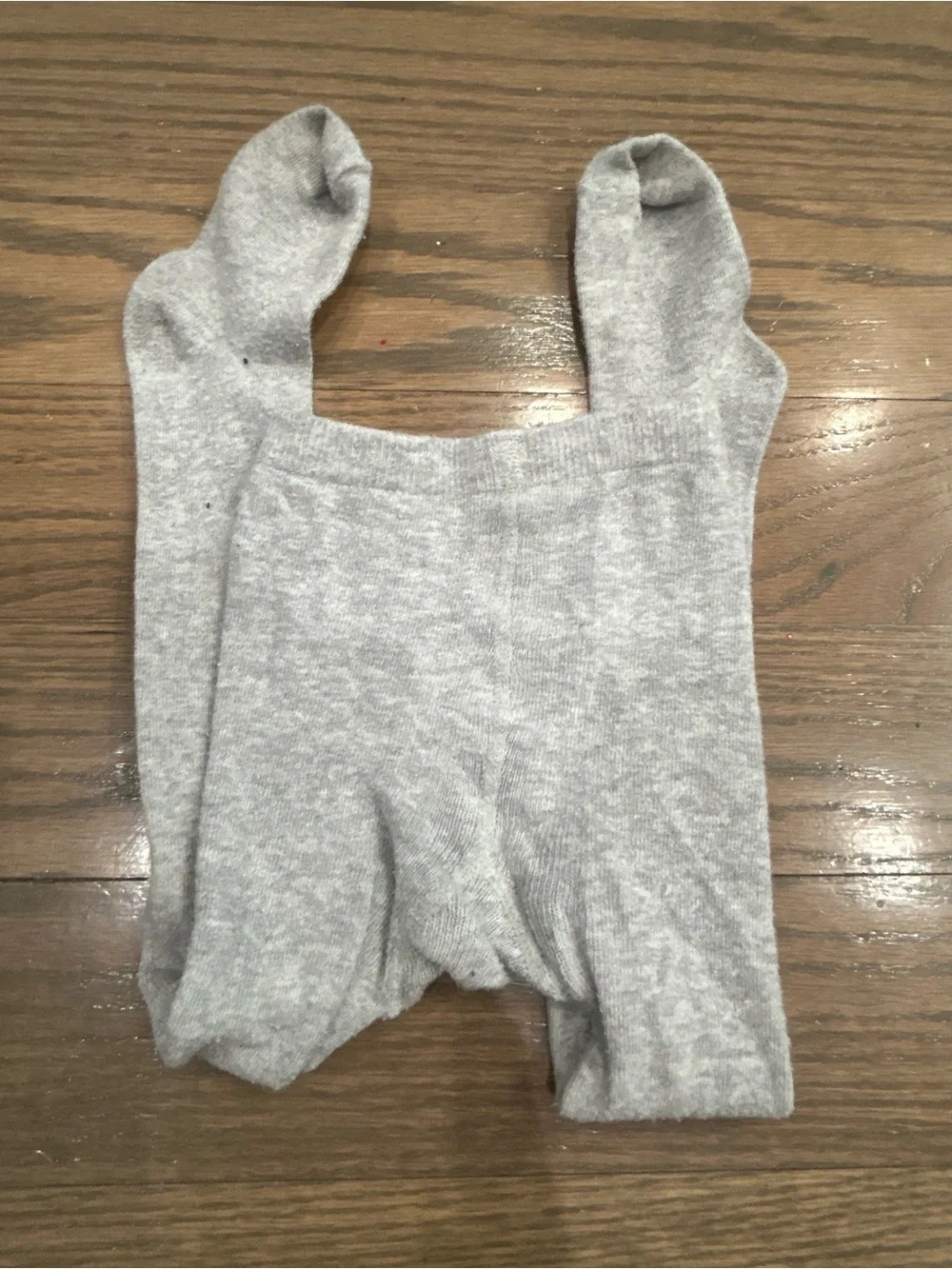 Girls Grey Rainbow Tights Size 2T–3T Under Dress Leggings